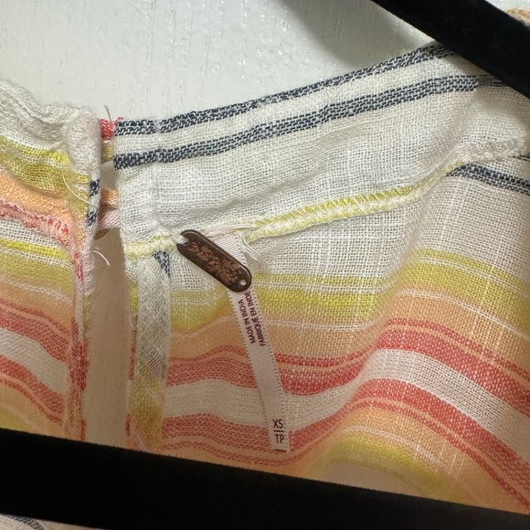 Free People Summer Nights Striped Dress - Picture 6 of 8